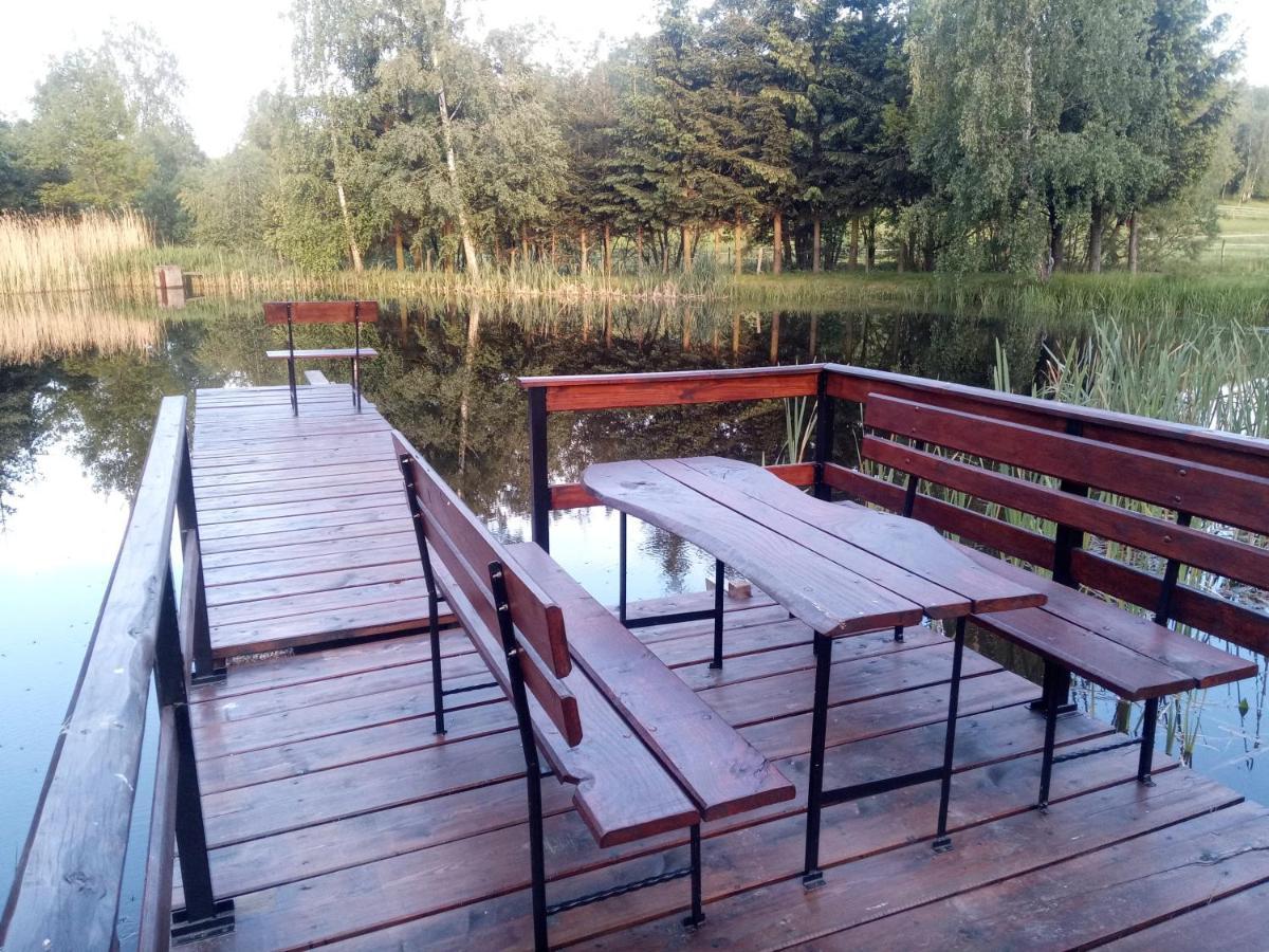 Vila Wydrza-Przystan Mirsk Exteriér fotografie