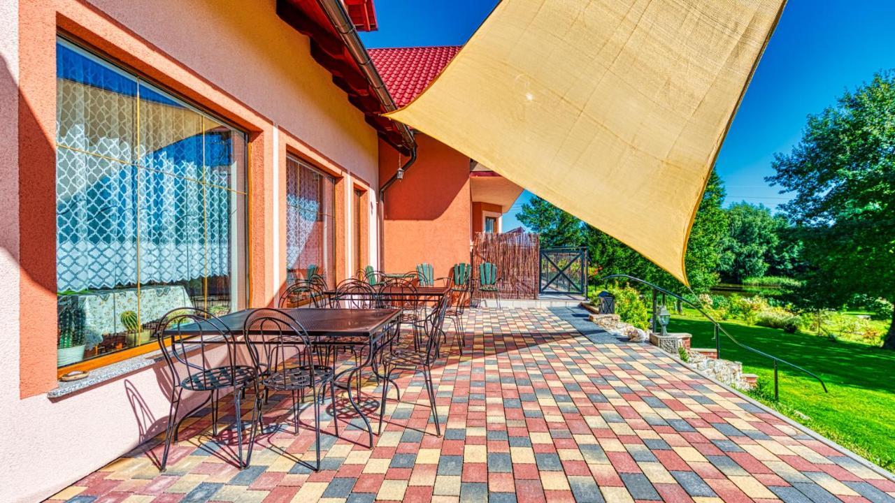 Vila Wydrza-Przystan Mirsk Exteriér fotografie