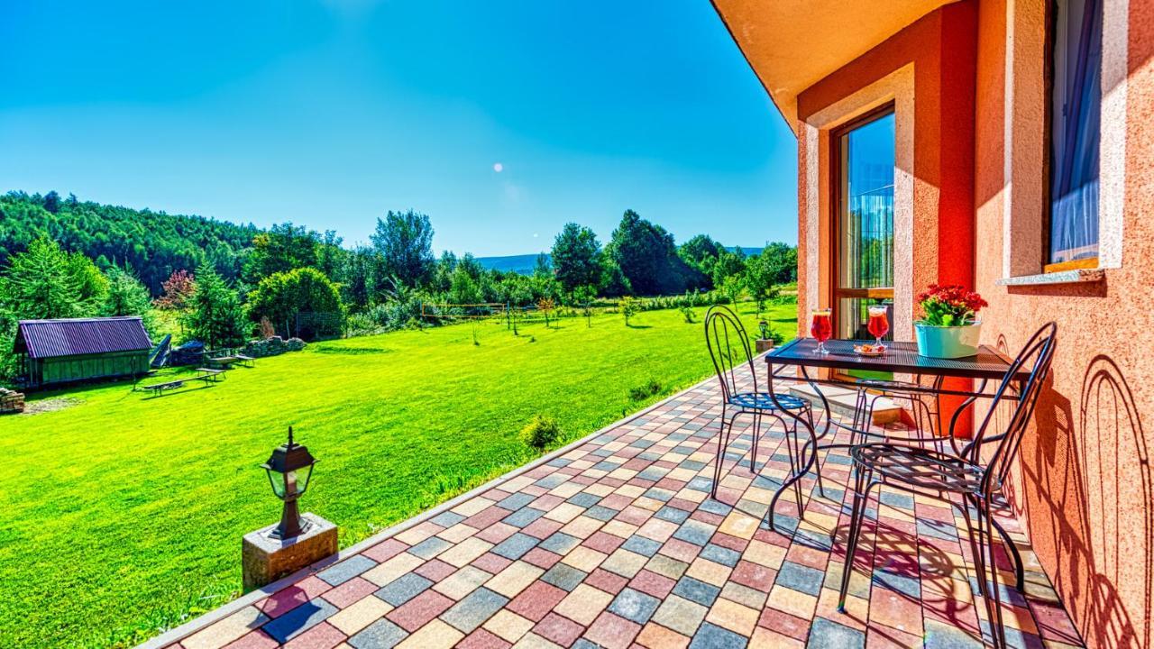 Vila Wydrza-Przystan Mirsk Exteriér fotografie