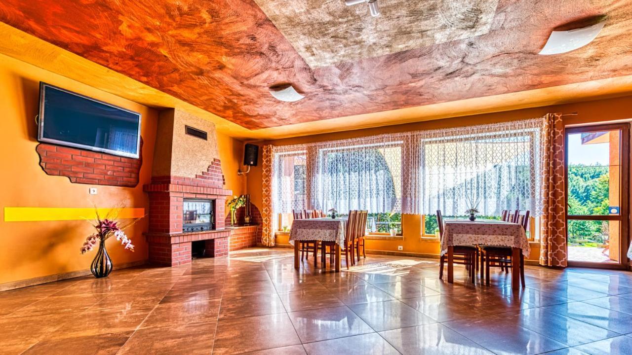 Vila Wydrza-Przystan Mirsk Exteriér fotografie