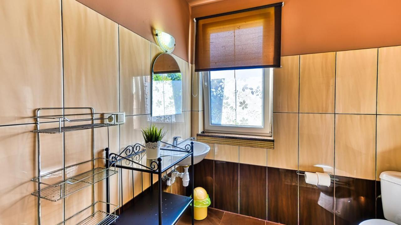 Vila Wydrza-Przystan Mirsk Exteriér fotografie