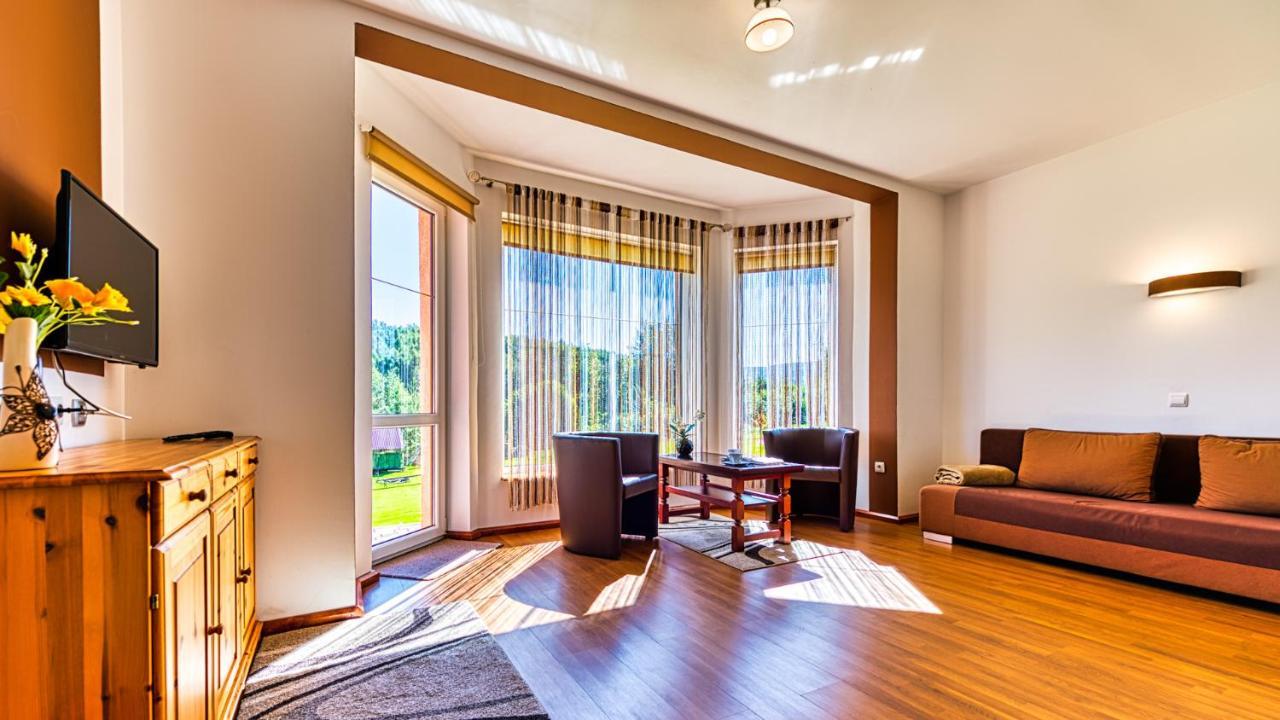 Vila Wydrza-Przystan Mirsk Exteriér fotografie