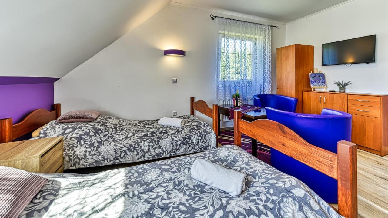Vila Wydrza-Przystan Mirsk Exteriér fotografie