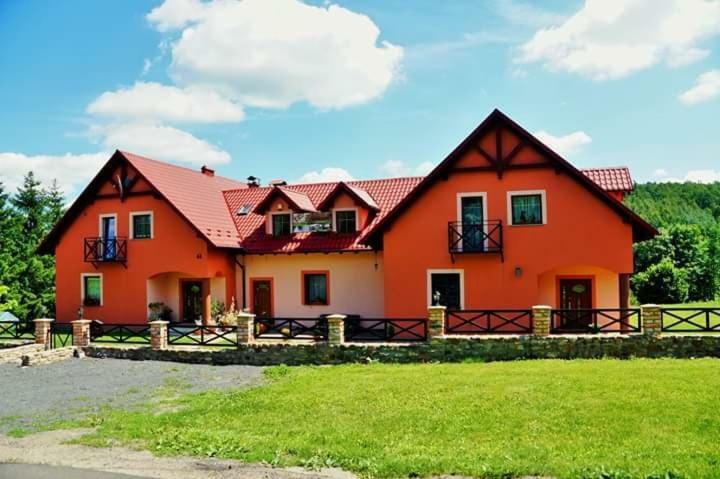 Vila Wydrza-Przystan Mirsk Exteriér fotografie