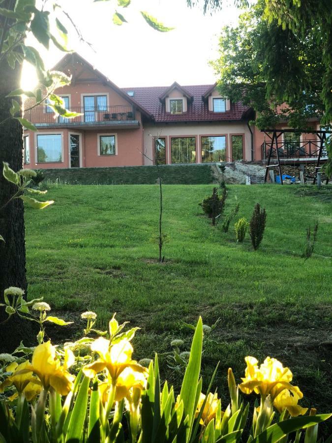 Vila Wydrza-Przystan Mirsk Exteriér fotografie
